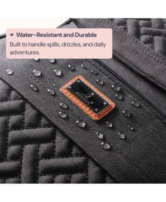 Kids Diaper Bag Backpack Versatile Bag Travel Mummy Bag with Changing Pad & Accessories