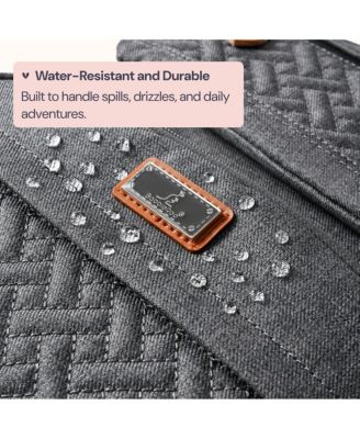 Kids Diaper Bag Backpack Versatile Bag Travel Mummy Bag with Changing Pad & Accessories