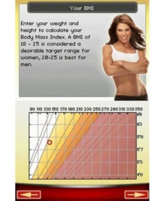 Jillian Michaels Fitness Ultimatum 2010 - Nintendo DS