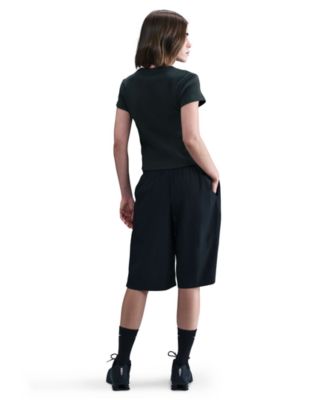 Sportswear Women's Tight Ribbed Short Sleeve T-Shirt