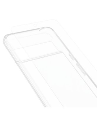 Protection Pack Tough Case and Glass Screen Protector for Google Pixel 8 Pro