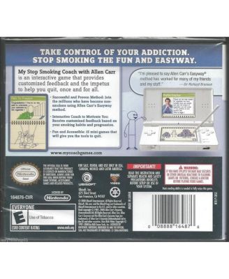 My Stop Smoking Coach with Allen Carr - Nintendo DS