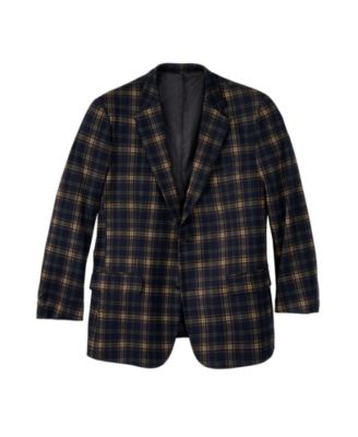 Big & Tall Ponte Stretch Knit Blazer