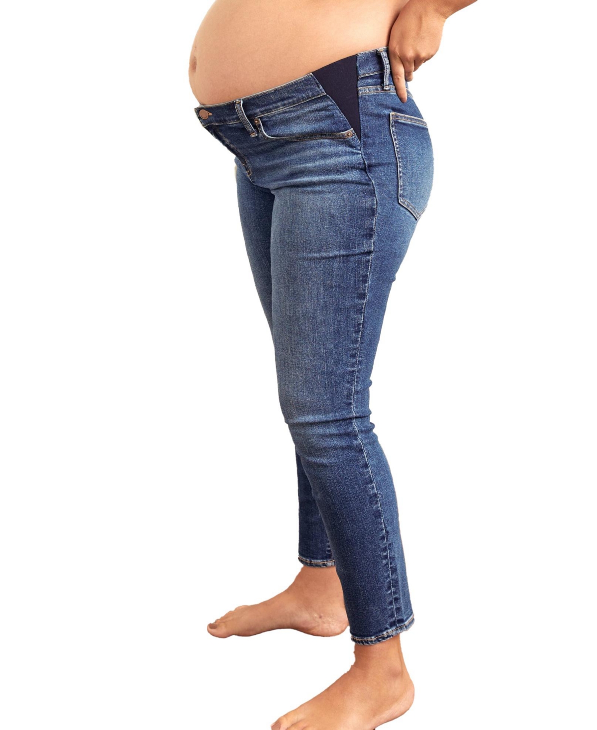 Hatch Collection Maternity the Under Bump Slim Jean