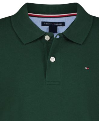 Toddler and Little Boys Strech Ivy Polo Shirt
