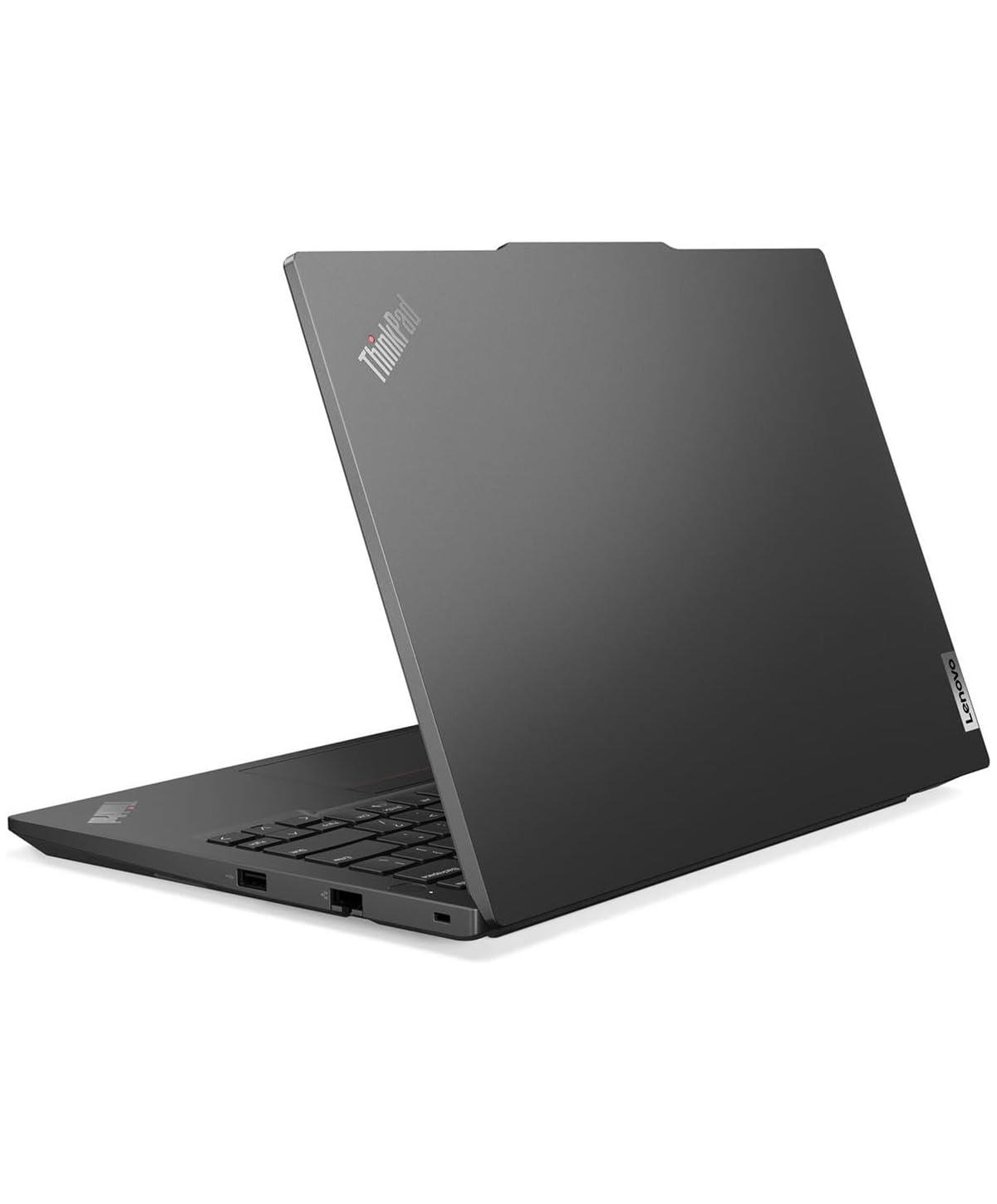 Lenovo ThinkPad E14 G5 Laptop (Intel i7-1355U 10-Core, 24GB Ram, 256GB Ssd, Intel Iris Xe, 14.0" 60 Hz (1920x1200),Bt, Black
