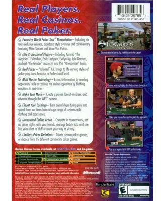 World Poker Tour Xbox