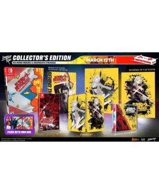 No More Heroes 2: Desperate Struggle Collector's Edition - Nintendo Switch