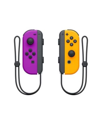 Switch Joy-Con Controller 2 Pack Neon Purple and Neon Orange - Nintendo Switch