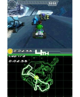 Ben 10 Galactic Racing - Nintendo DS