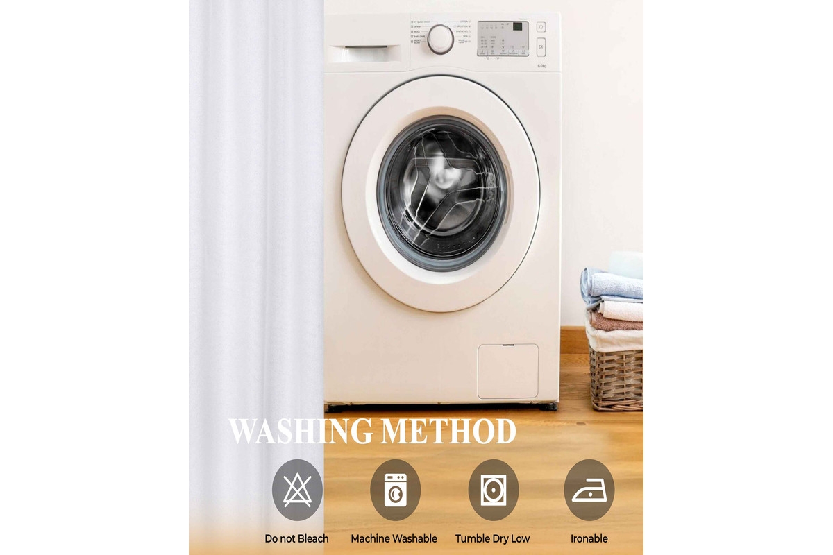 Superior Nyan 100% Blackout Machine Washable Curtains, Set of 2 Panels