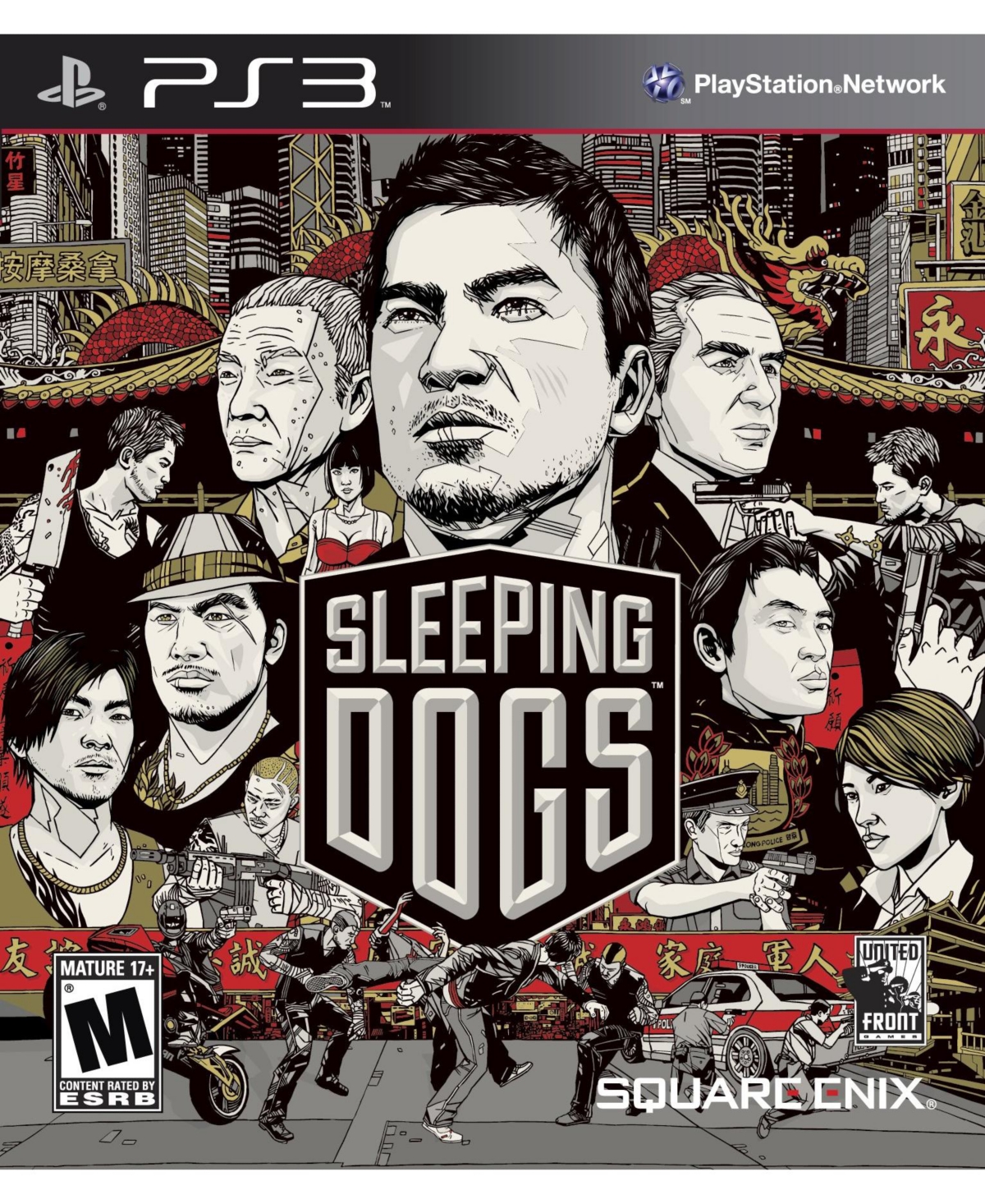 Square Enix Sleeping Dogs - PlayStation 3