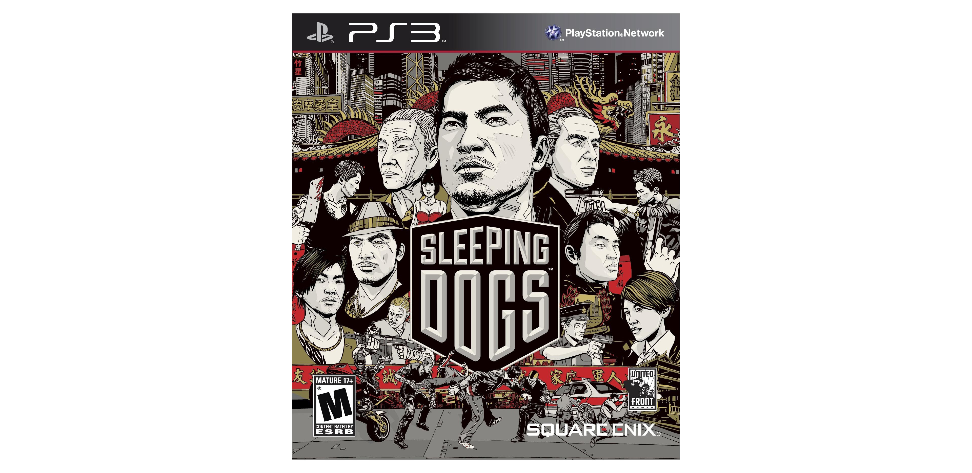 Square Enix Sleeping Dogs - PlayStation 3