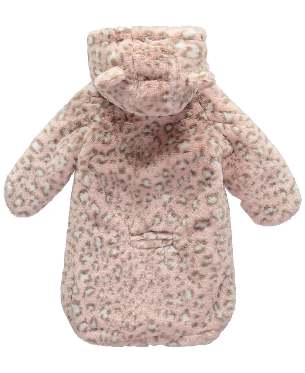 S Rothschild & Co Baby Girls Car Bag Snowsuit In Pink