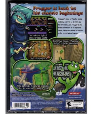 Frogger Ancient Shadows - PlayStation 2