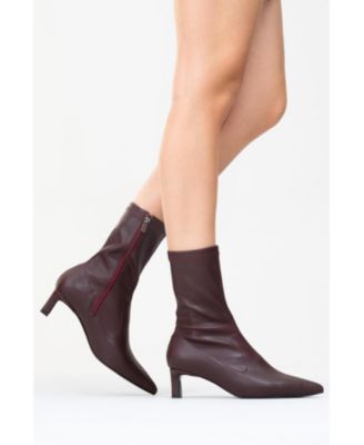 Lewin Pointed Toe Stiletto Boot