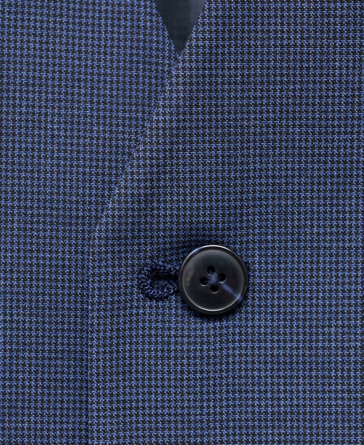 Mango Paris Superslim Fit Stretch Suit Vest In Blue