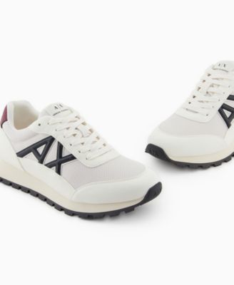 Men's Drop Logo Mesh Sneakers