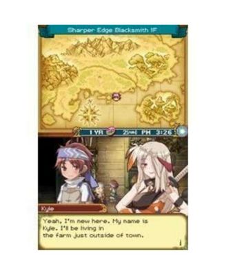 Rune Factory 2: A Fantasy Harvest Moon - Nintendo DS