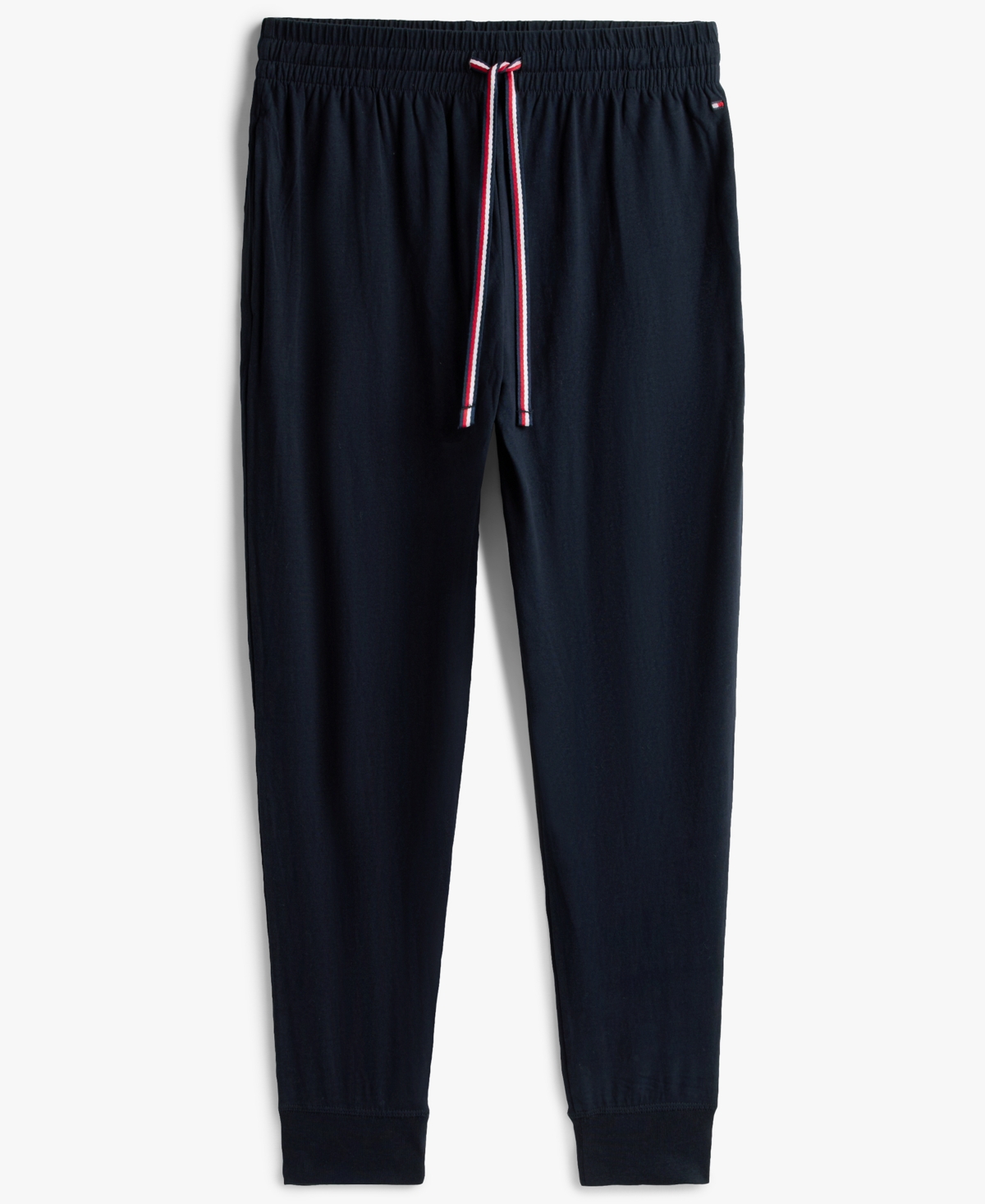 Tommy Hilfiger 2-piece Sueded Jersey Top And Pajama Sleep Set In Blue