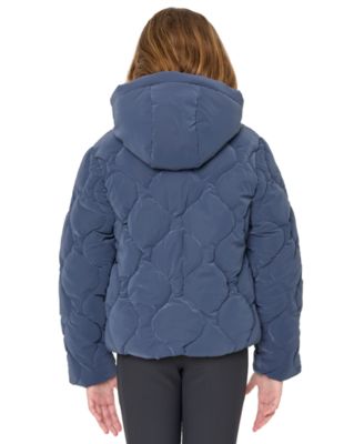 Big Girls' Velvet Touch Onion Quilted Jacket