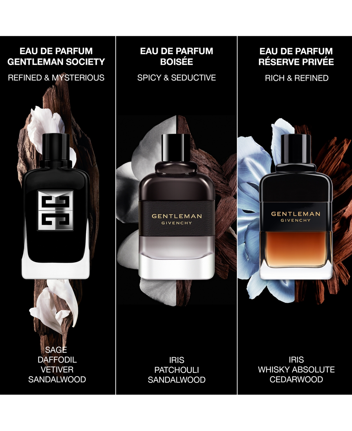 Givenchy Men's 3-Pc. Gentleman Eau de Parfum Travel Spray Discovery Set