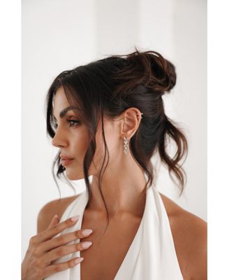 Blossom Pearl and Crystal Earrings