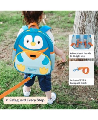 Toddler Backpack for Boys and Girls Cooper the Cat with Leash
