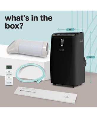 Portable Air Conditioner - 14000 BTU Cooling Capacity (ASHRAE) (Black)