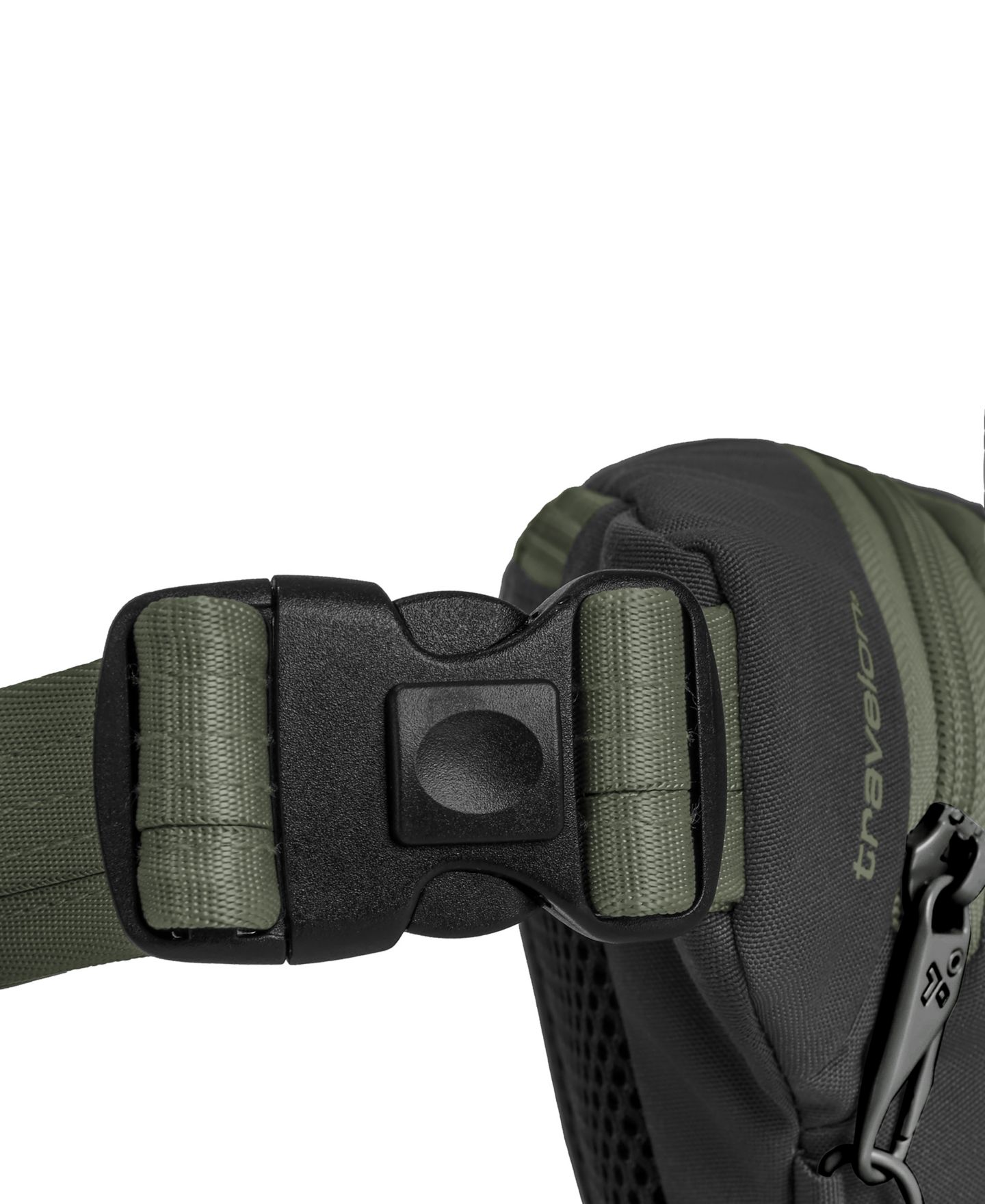 Сумка Travelon Anti-Theft The Voyages Waist Pack, цвет: Чёрный — фото 8