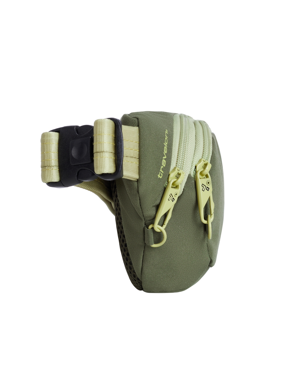 Travelon Anti-theft The Voyages Waist Pack In Green