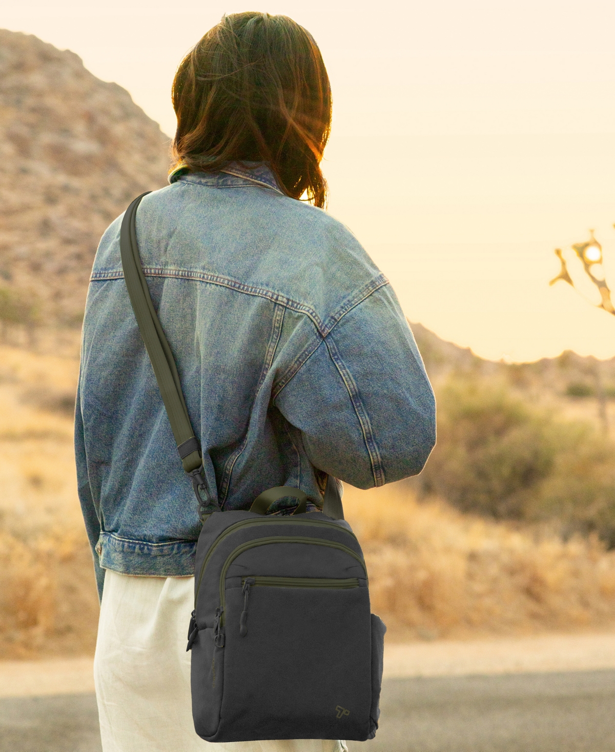 Travelon Anti-theft The Voyages Tour Bag In Black