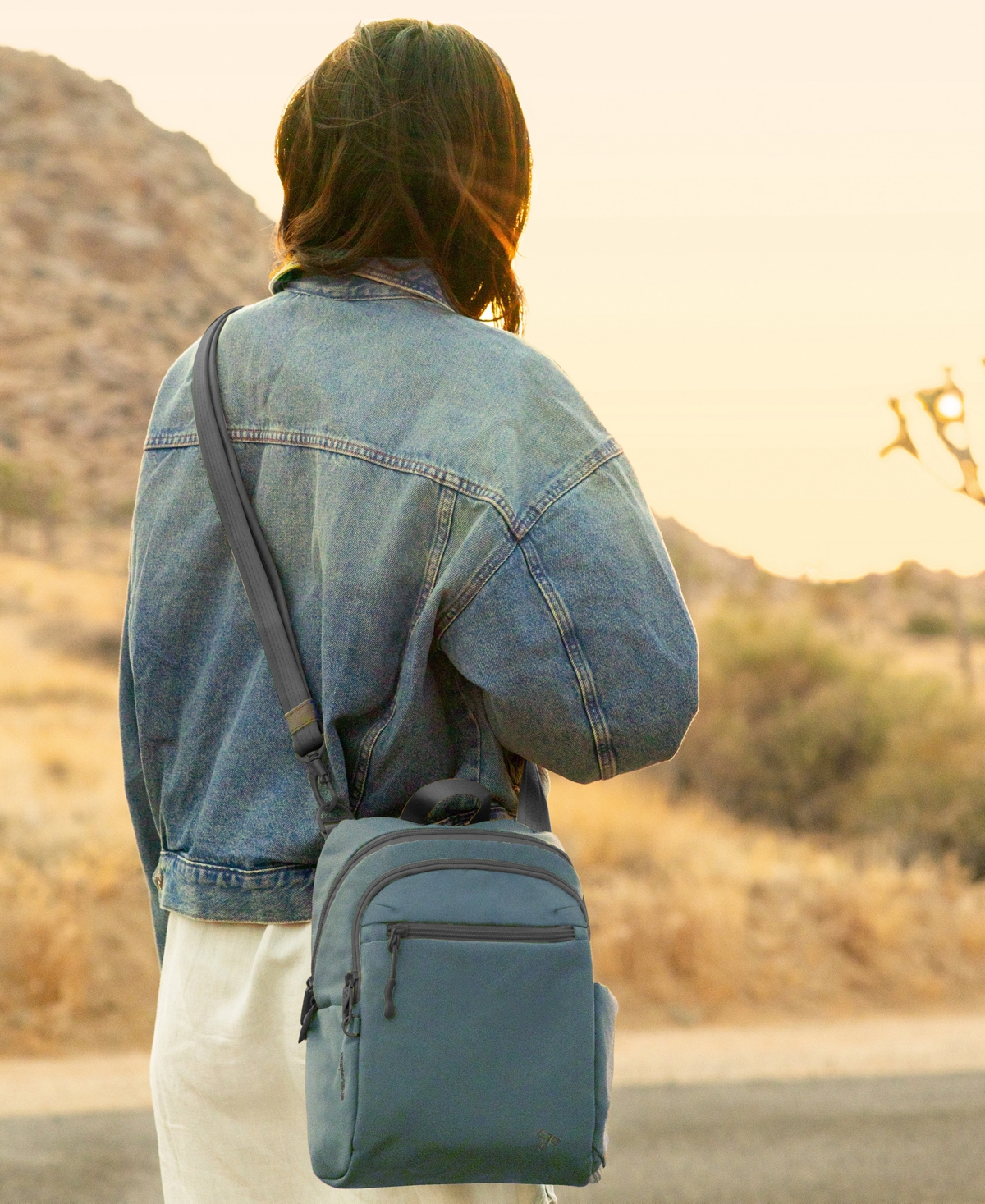 Travelon Anti-theft The Voyages Tour Bag In Blue