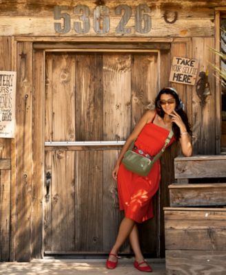 Anti-Theft The Voyages East/West Crossbody