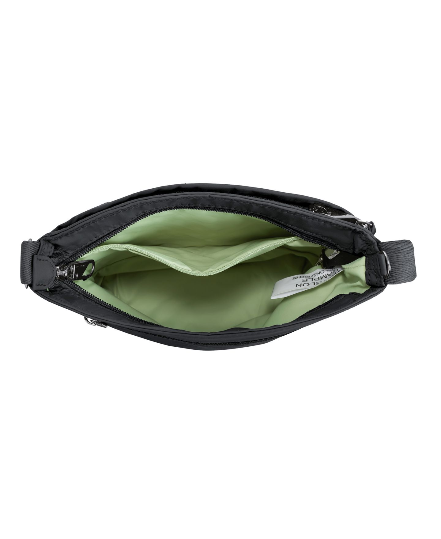 Женская сумка Travelon Anti-Theft Roam Small Crossbody, цвет: Чёрный — фото 11