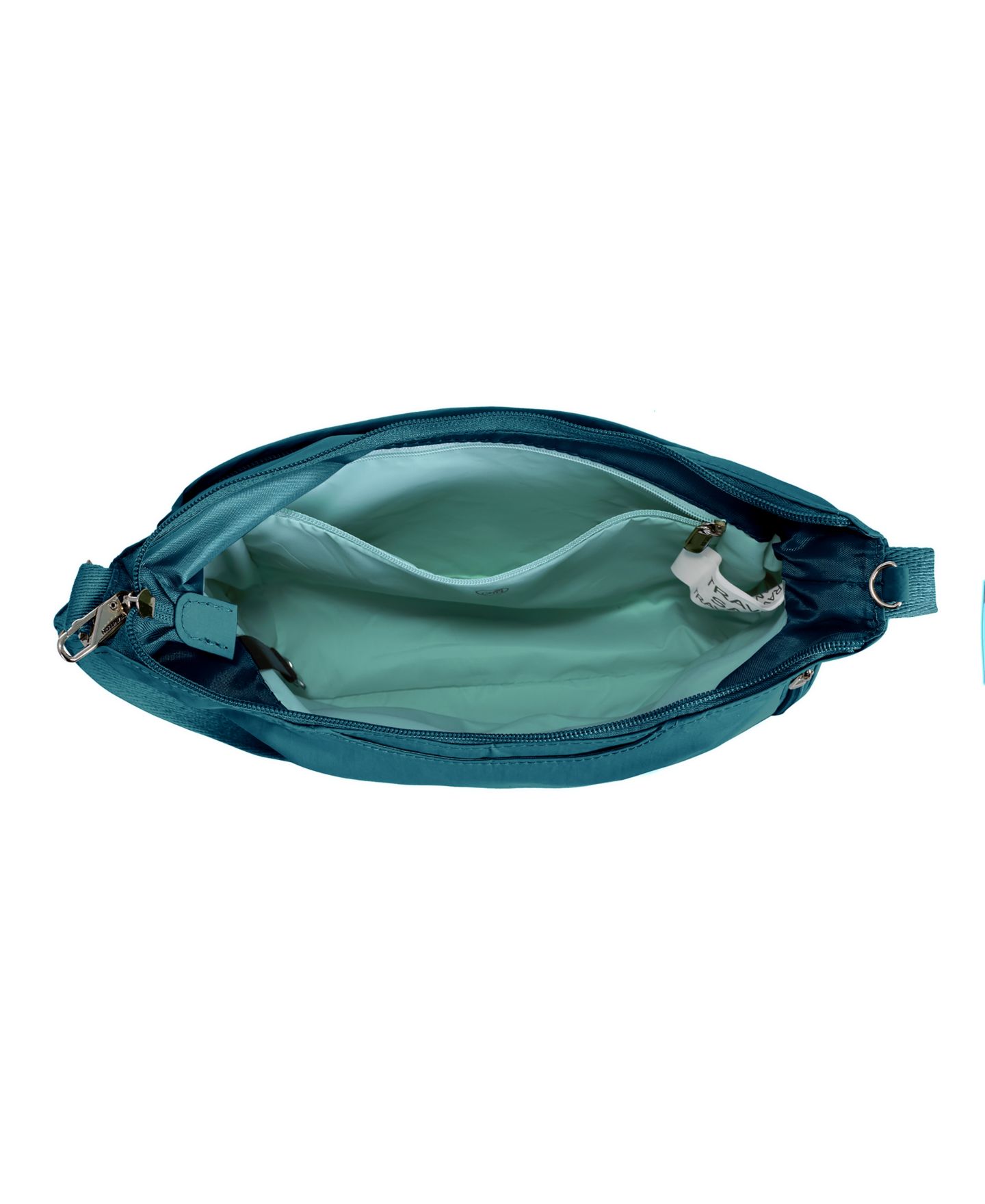 Сумка Travelon Anti-Theft Roam Medium Crossbody, цвет: Синий — фото 5