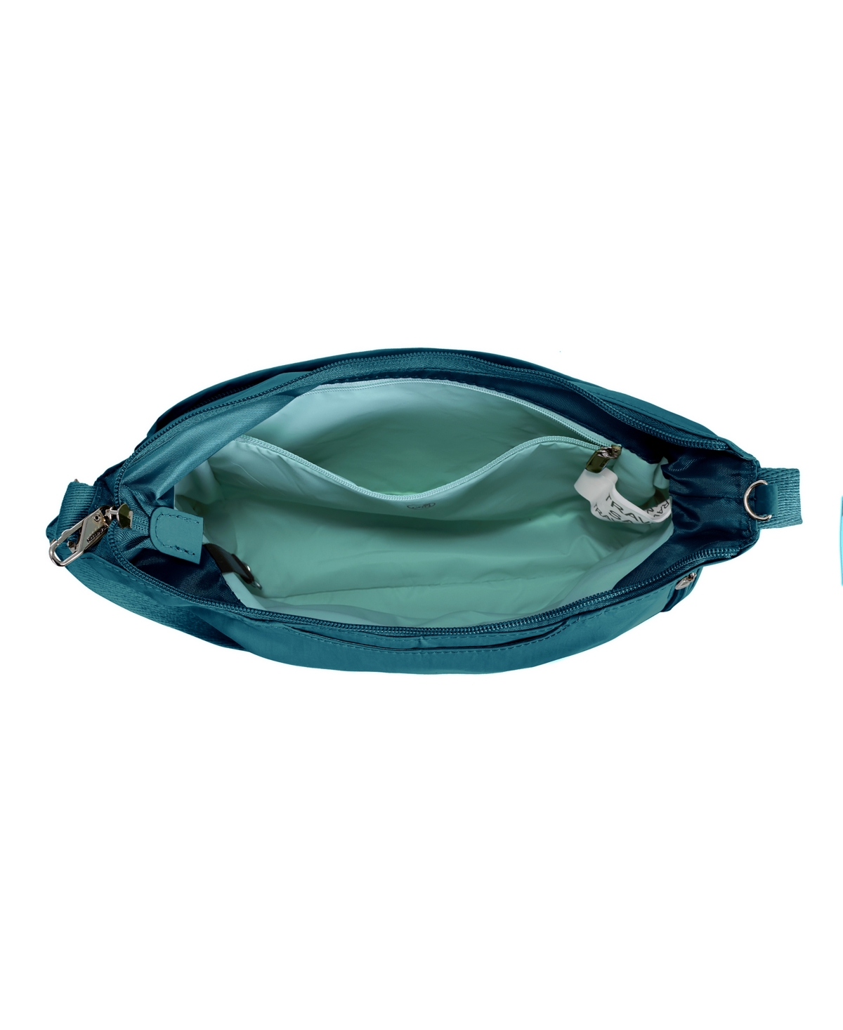 Travelon Anti-theft Roam Medium Crossbody In Blue