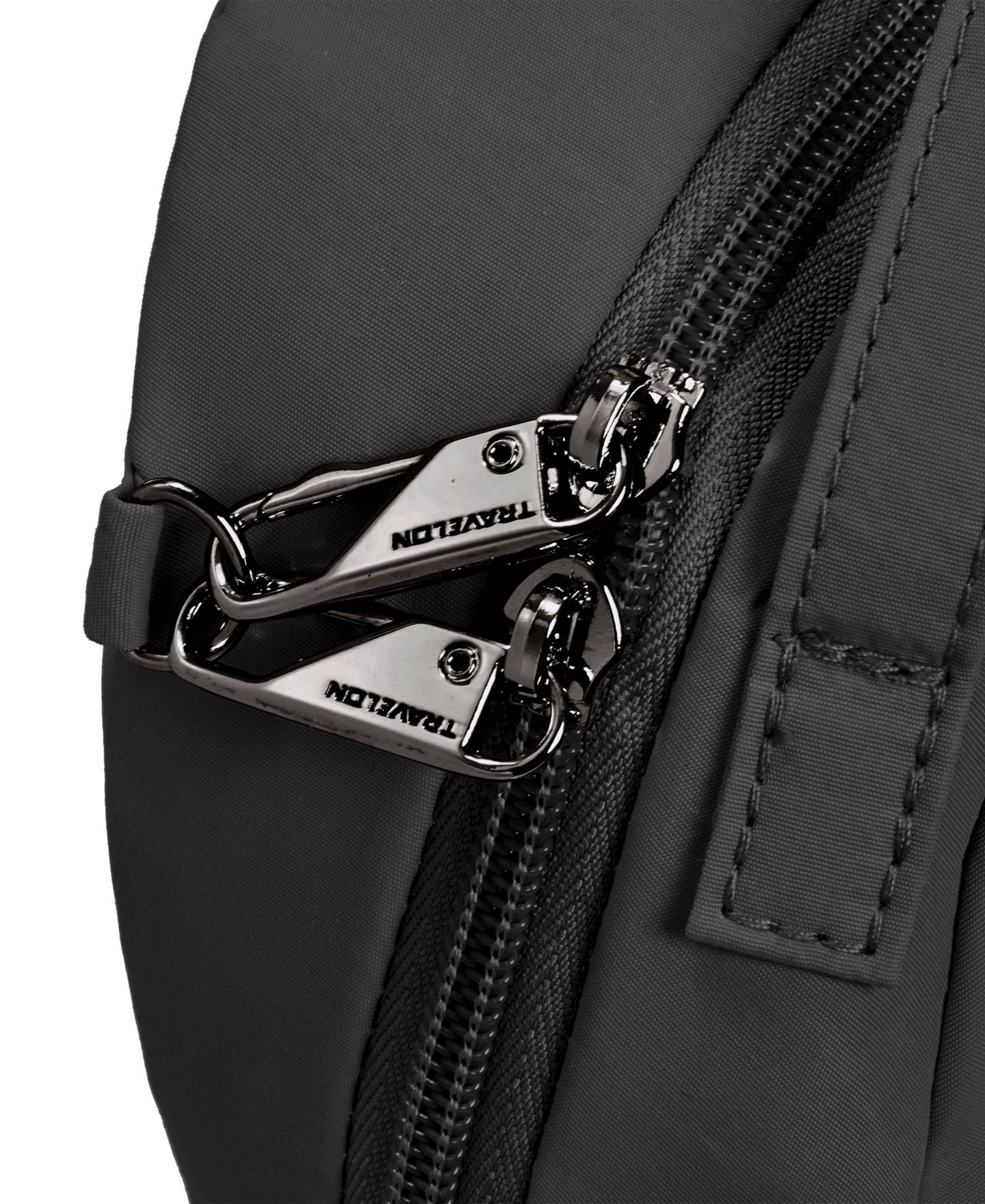 Рюкзак Travelon Anti-Theft Roam Convertible Sling, цвет: Чёрный — фото 7