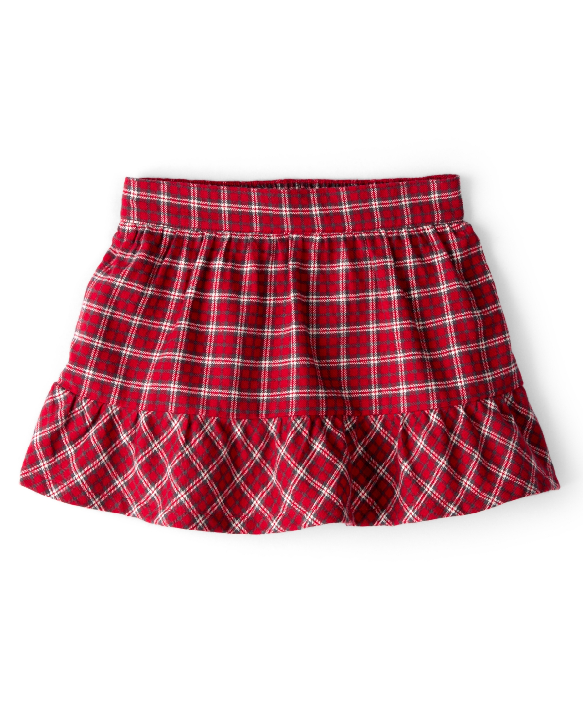 Carter's Babies' Toddler Girls Plaid Pattern Skirt In Red