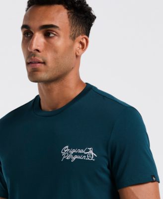 Men's Graphic Poker Scene Short Sleeve Jersey T-Shirt