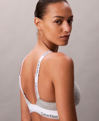 Women's Icon Cotton Lightly Lined Full Coverage Bralette QF8504