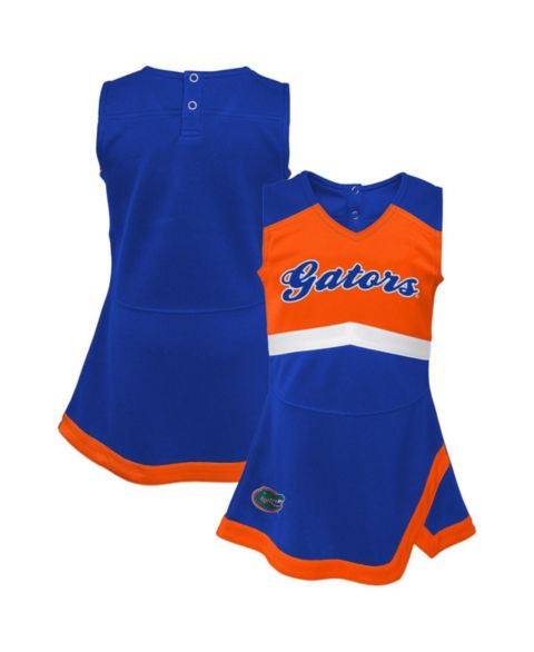 Платье Outerstuff Royal Florida Gators Cheer Captain Jumper Dress для девочек