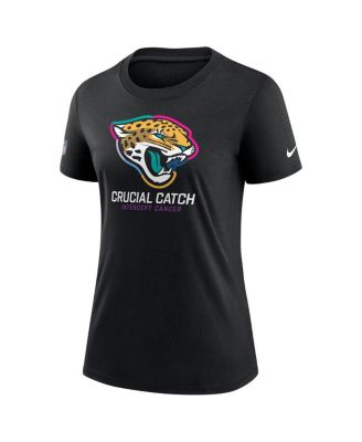 Women's Black Jacksonville Jaguars 2024 NFL Crucial Catch Tri-Blend T-Shirt