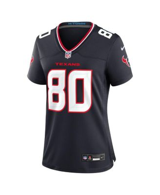 Women's Andre Johnson Navy Houston Texans Team Retired Player Game Jersey