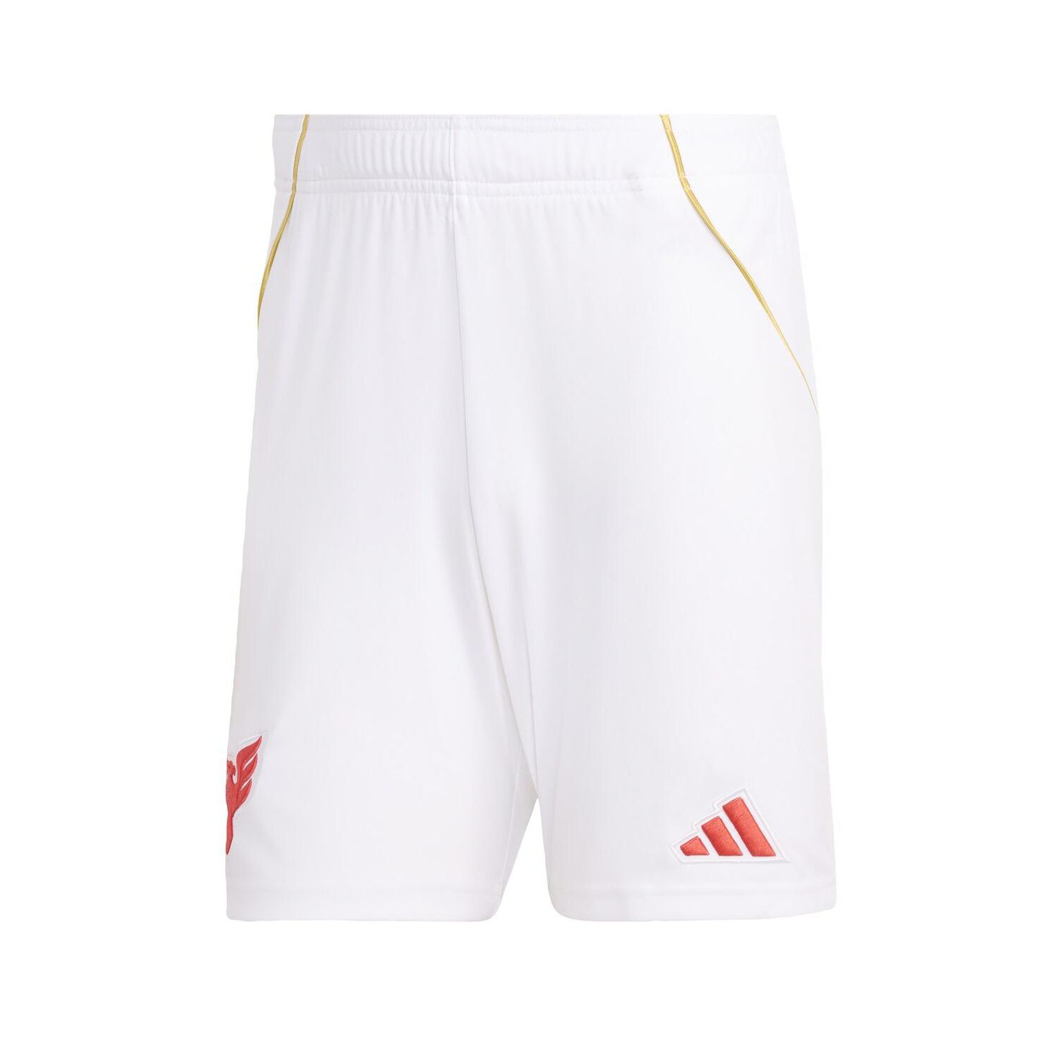 Men's White D.C. United 2025 Archive Collection Authentic Shorts