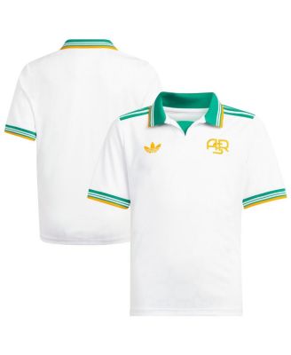 adidas - Big Boys and Girls White AS Roma 2025/26 Third Replica Jersey