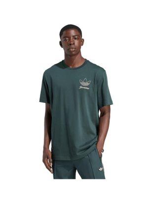 adidas - Men's Green Juventus Terrace Icons Collection Graphic T-Shirt