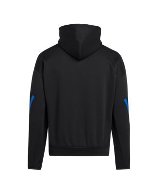 Men's Black Kansas Jayhawks Z.N.E. Pullover Hoodie