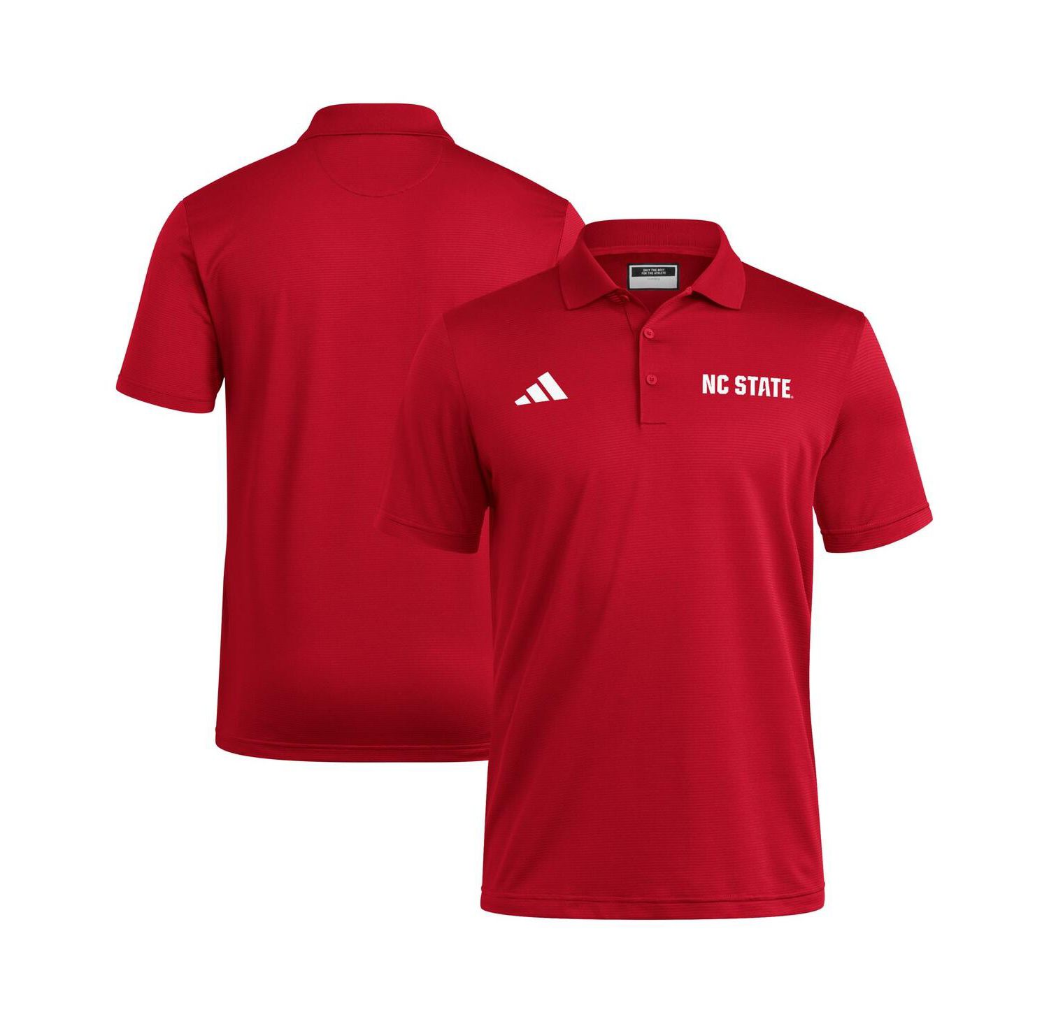Men's Red NC State Wolfpack Ultimate 365 Ottoman Polo Shirt