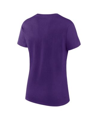 Women's Purple Minnesota Vikings Lean T-Shirt